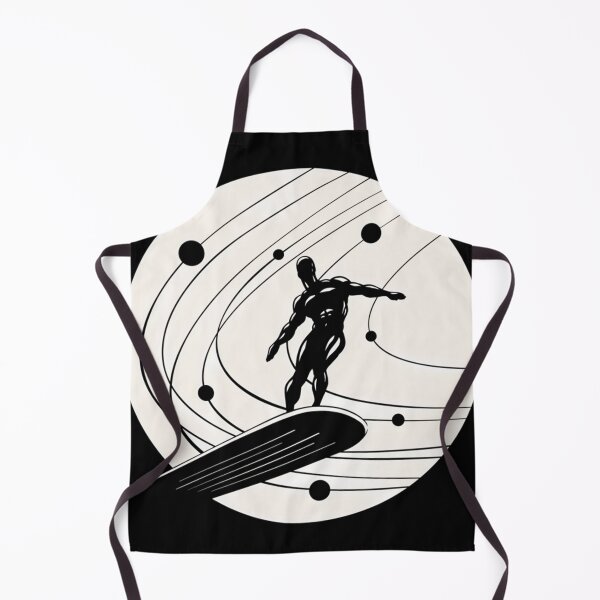 Artikelvorschau, Silver Surfer Minimalistisches Weiß entworfen und verkauft von Arthumith.