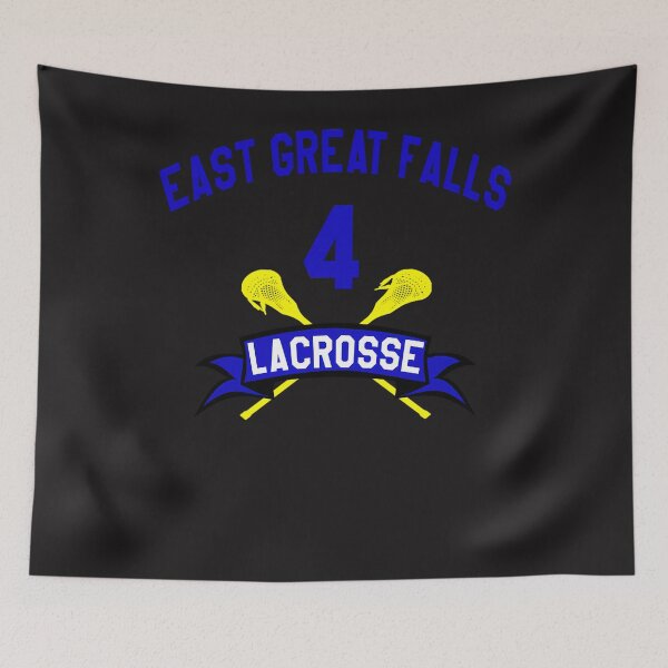 Item preview, Stiffler East Great Falls Lacrosse Jersey - American Pie designed and sold by WestleyGrime.