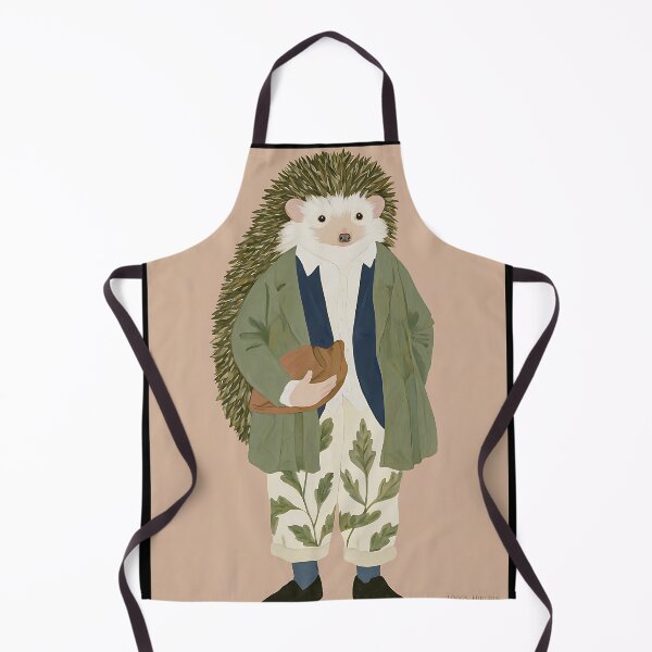 Item preview, Cozy Cottagecore Hedgehog designed and sold by bapupa.