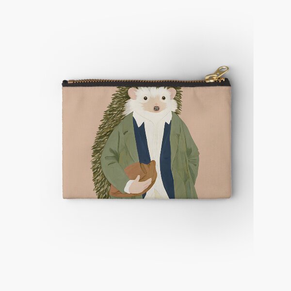Item preview, Cozy Cottagecore Hedgehog designed and sold by bapupa.