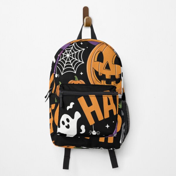 Item preview, Happy Halloween Camping Ghost Campfire designed and sold by WalshDrawnLaugh.