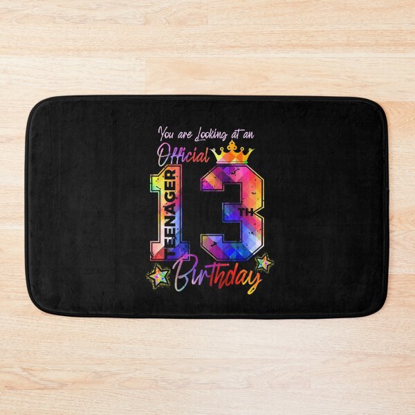 Item preview, Official Teenager 13 Years Old 13th Birthday For Girls or Boys [Design-01] designed and sold by NH2019.