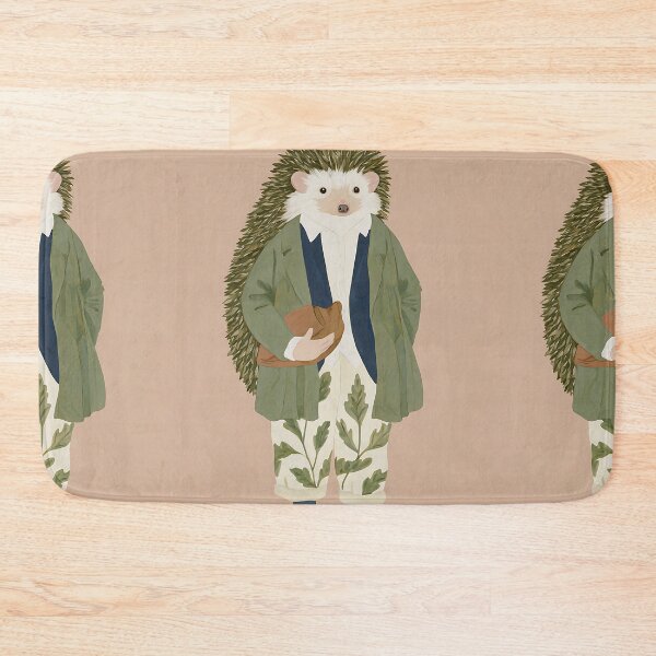 Item preview, Cozy Cottagecore Hedgehog designed and sold by bapupa.