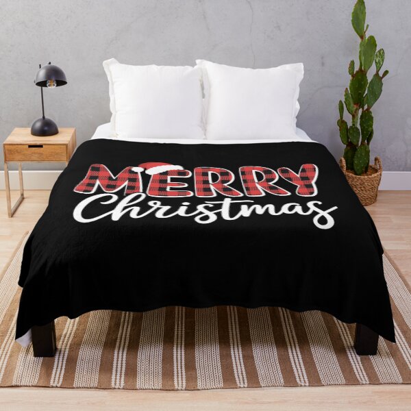 Item preview, Christmas With Black And Red Plaid Family designed and sold by ticlitule.