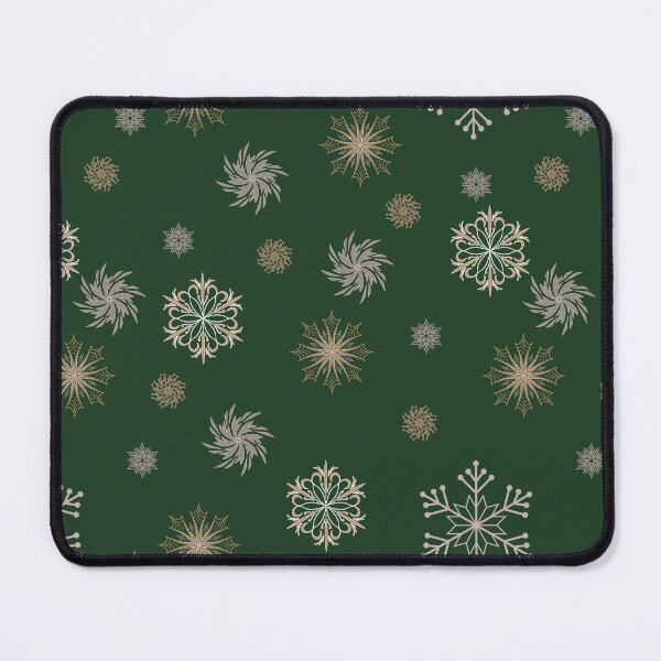 Item preview, Snowflakes Green designed and sold by Born2Be3.