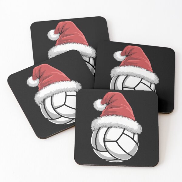 Item preview, Christmas Volleyball Ball Santa Hat Funny Sport Xmas designed and sold by ticlitule.