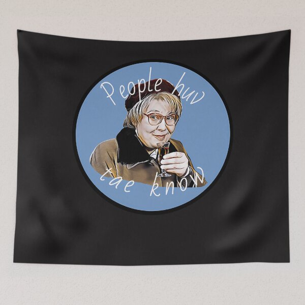 Item preview, Still Game - Isa - People Huv Tae Know designed and sold by WestleyGrime.