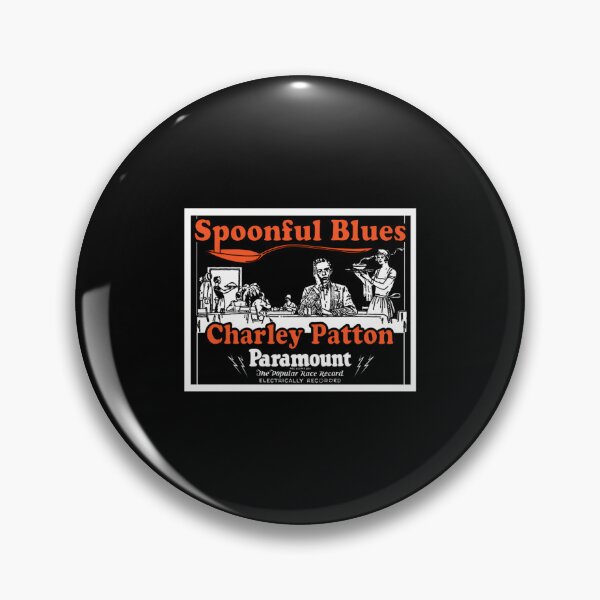 Item preview, Spoonful Blues - Charley Patton  Classic Blues From Paramount Records designed and sold by BudCarter.