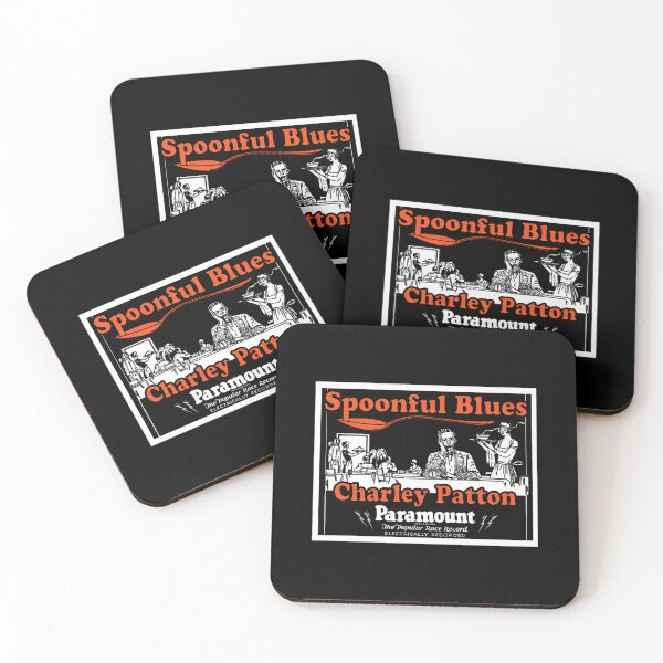 Item preview, Spoonful Blues - Charley Patton  Classic Blues From Paramount Records designed and sold by BudCarter.
