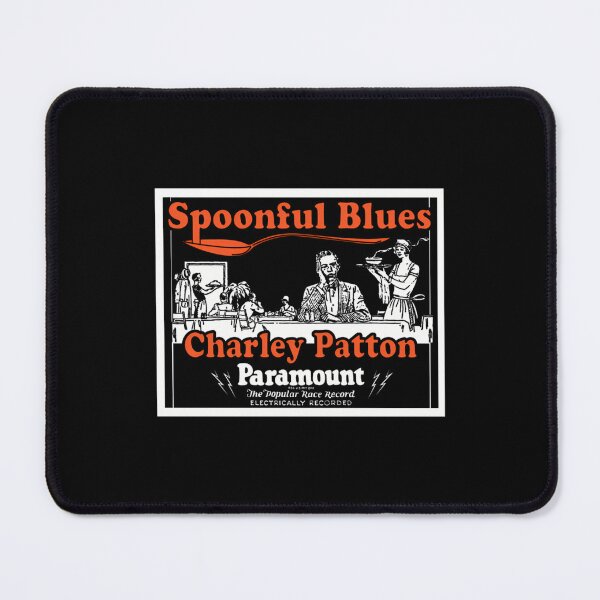 Item preview, Spoonful Blues - Charley Patton  Classic Blues From Paramount Records designed and sold by BudCarter.