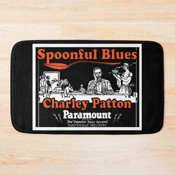 Item preview, Spoonful Blues - Charley Patton  Classic Blues From Paramount Records designed and sold by BudCarter.