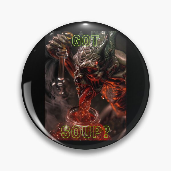 Item preview, Demon’s Soup: A Meme for the Soul			 designed and sold by Cheninrolly.