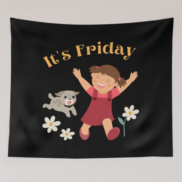 Item preview, It's Friday and time to have fun  	 designed and sold by pptloxaoc21.