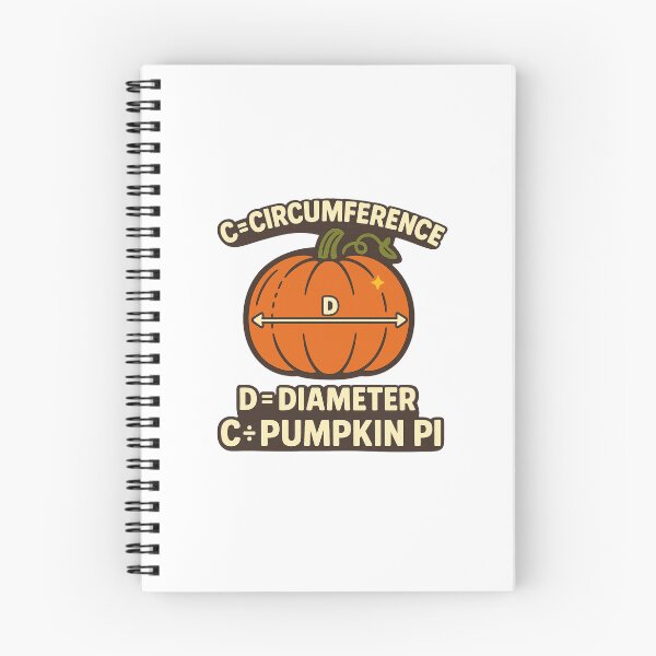 Item preview, Pumpkin Pi Funny Halloween Math Pun – Geeky Pumpkin π Design designed and sold by DailyDrivesct.