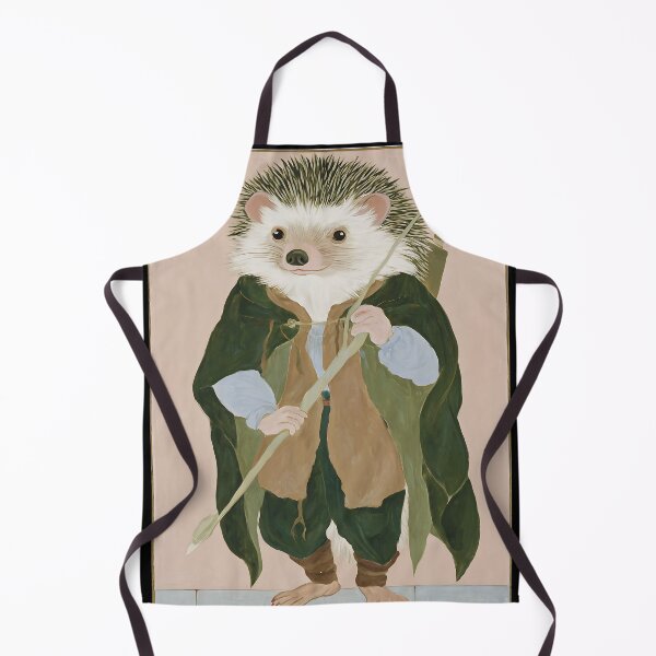 Item preview, Charming Cottagecore Hedgehog designed and sold by bapupa.