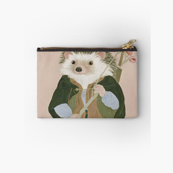 Item preview, Charming Cottagecore Hedgehog designed and sold by bapupa.