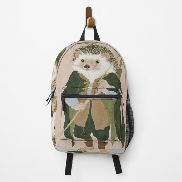 Item preview, Charming Cottagecore Hedgehog designed and sold by bapupa.