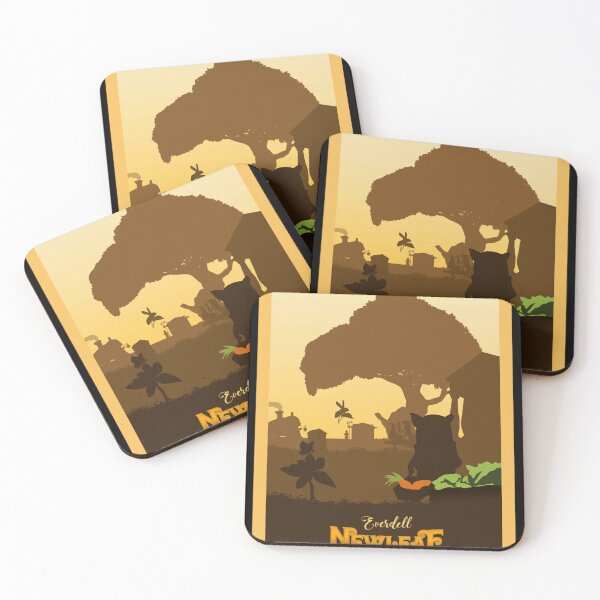 Item preview, Everdell Newleaf - Board Games - Minimalist Travel Poster Style - Board Game Art designed and sold by MERNPADILLA.