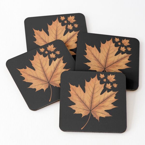 Item preview, Colorful Autumn Maple Leaf Forest Thanksgiving Fall designed and sold by ticlitule.