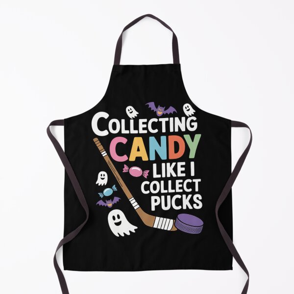 Item preview, Collecting Candy Halloween Costume Funny Hockey Sport designed and sold by ticlitule.