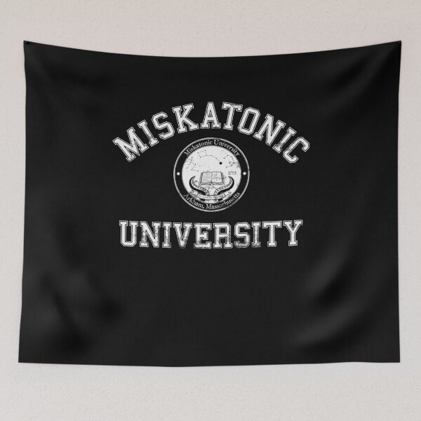 Item preview, Miskatonic U  	 designed and sold by yoxdhfhrdxk64.