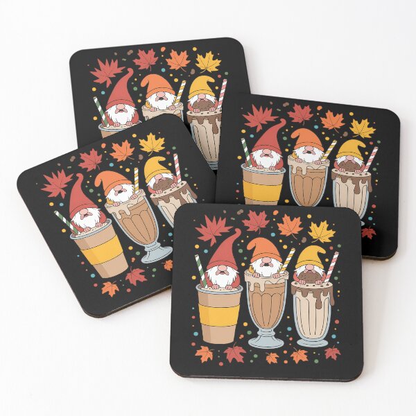 Item preview, Coffee Lover Gnome Thanksgiving Day Fall Autumn Barista designed and sold by ticlitule.