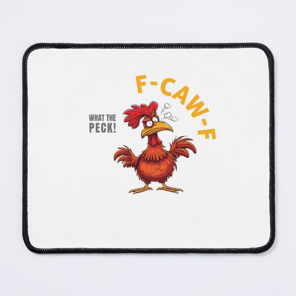 Item preview, Frustrated Rooster 270606 designed and sold by Vansh Arora.
