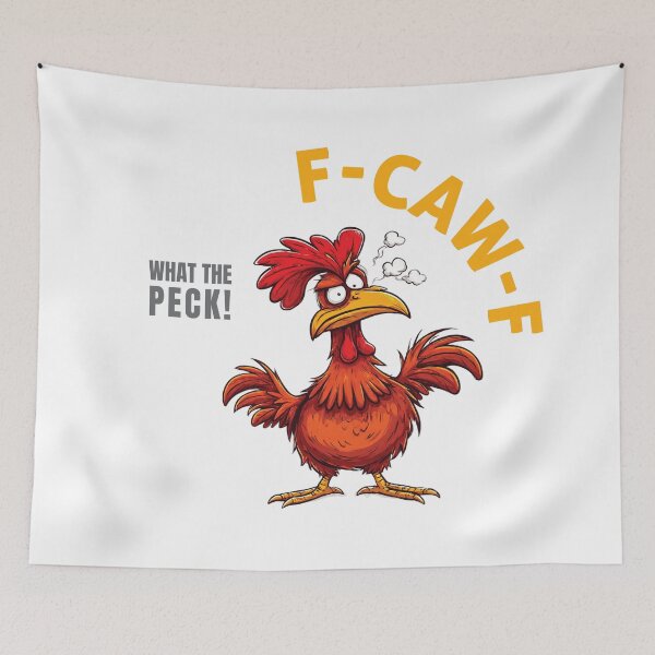 Item preview, Frustrated Rooster 270606 designed and sold by Vansh Arora.