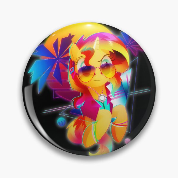 Artikelvorschau, Synthwave Sunset Shimmer Classic entworfen und verkauft von egyzueol16.