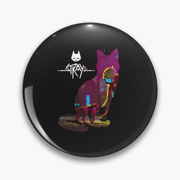 Item preview, Stray Game Cat City Art designed and sold by WestleyGrime.