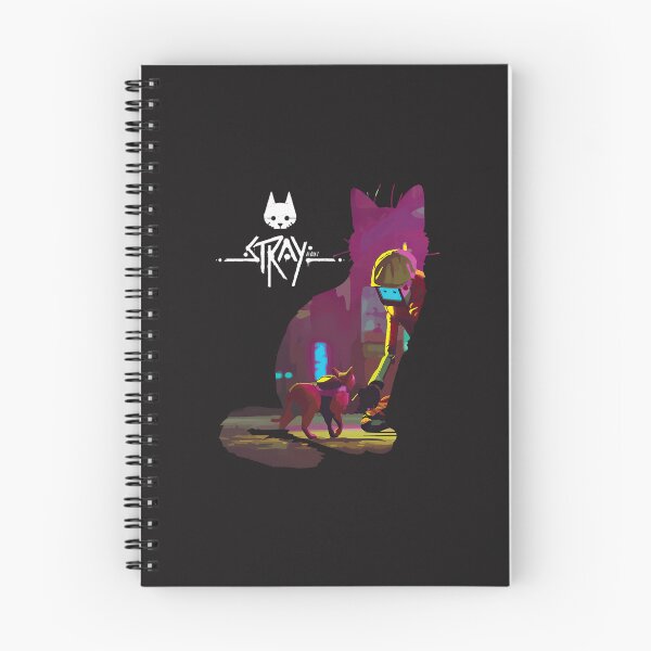 Item preview, Stray Game Cat City Art designed and sold by WestleyGrime.