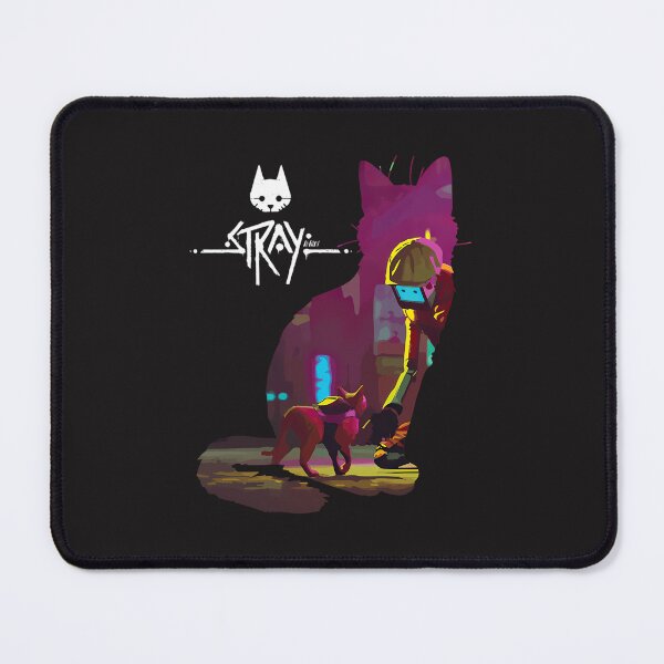 Item preview, Stray Game Cat City Art designed and sold by WestleyGrime.