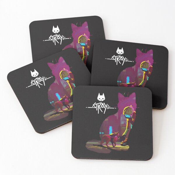 Item preview, Stray Game Cat City Art designed and sold by WestleyGrime.
