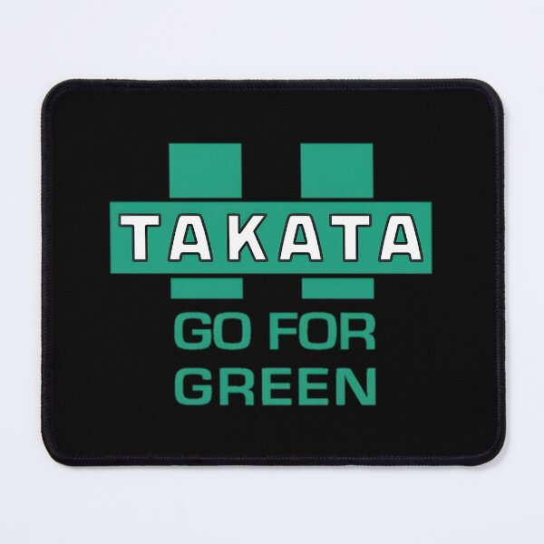 Item preview, TAKATA GO FOR GREEN Classic 		 designed and sold by ugrteewc33.