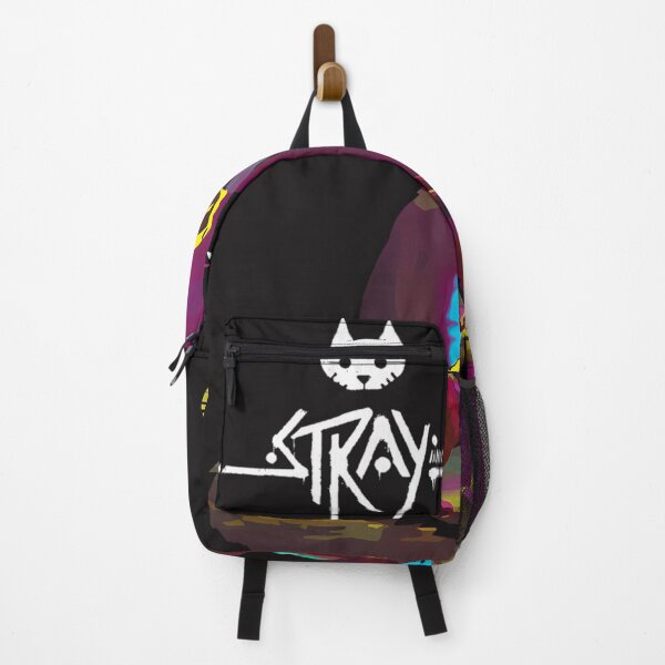 Item preview, Stray Game Cat City Art designed and sold by WestleyGrime.