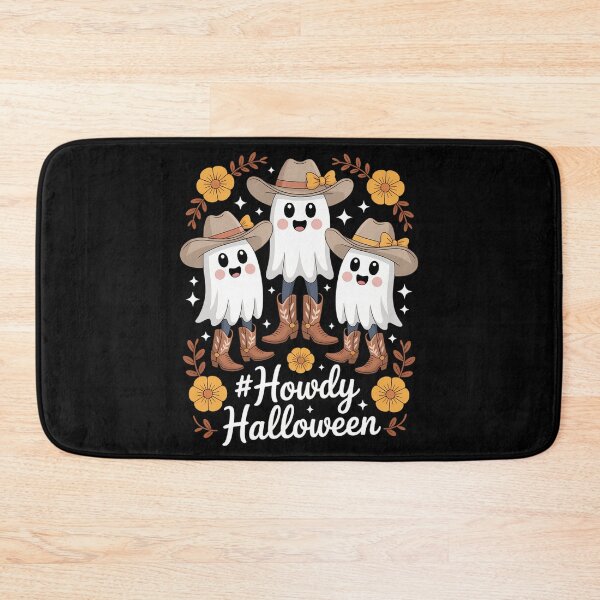 Item preview, Howdy Halloween Coquette Bow Pumpkin Ghost designed and sold by WalshDrawnLaugh.