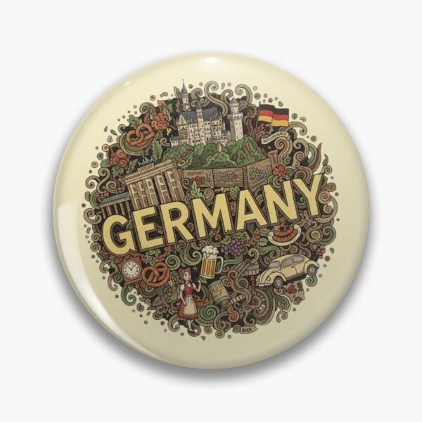 Item preview, Germany Landmarks designed and sold by Aise06.