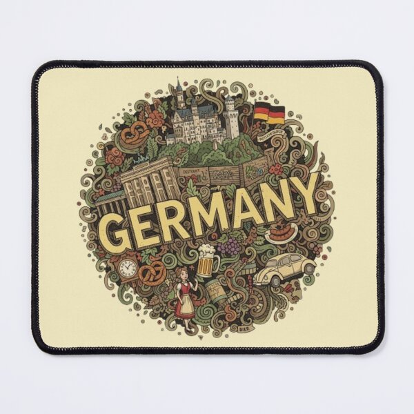 Item preview, Germany Landmarks designed and sold by Aise06.