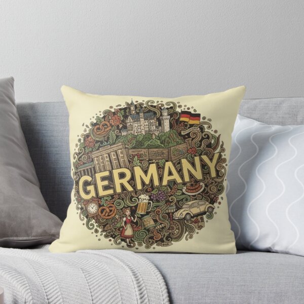 Item preview, Germany Landmarks designed and sold by Aise06.