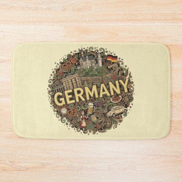 Item preview, Germany Landmarks designed and sold by Aise06.