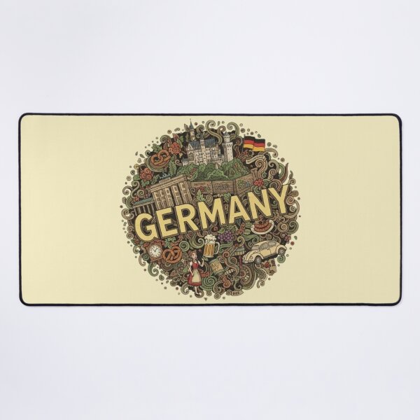 Item preview, Germany Landmarks designed and sold by Aise06.