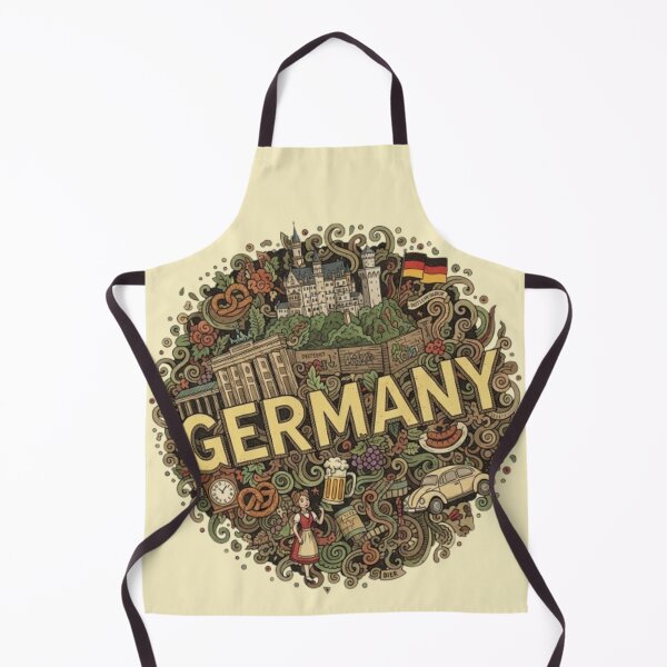 Item preview, Germany Landmarks designed and sold by Aise06.