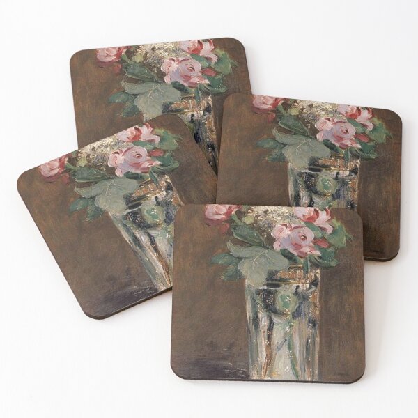 Item preview, Flowers in a Crystal Vase — Édouard Manet designed and sold by Art Outlaws.
