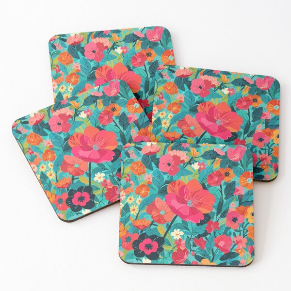 Item preview, Bold Floral Pop Art designed and sold by CoolPixels.