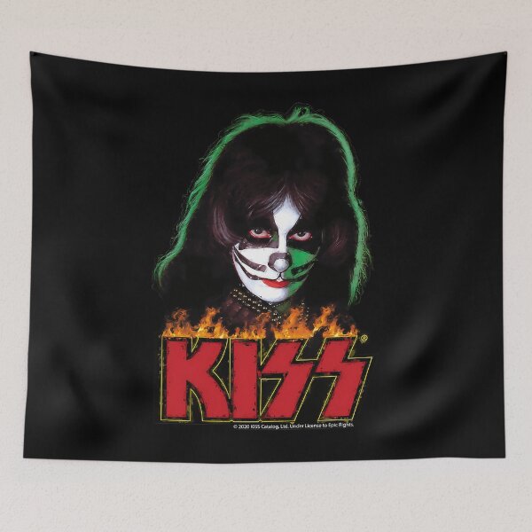 Item preview, Kiss - The Catman Old Painting Stylized designed and sold by RichardHower1.