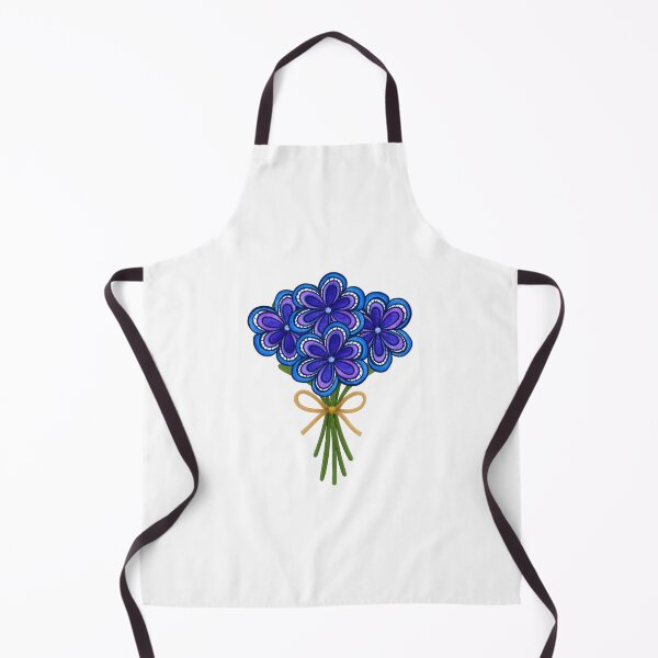 Item preview, Flower Bouquet in Violet and Blue designed and sold by kel72.