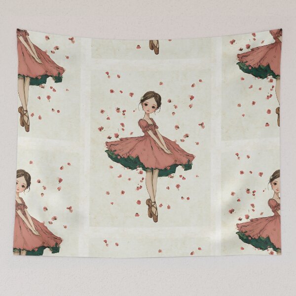 Item preview, The Elegant Balletcore Coquette designed and sold by bapupa.