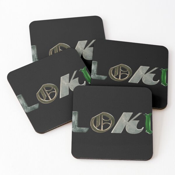 Item preview, Loki Season 4 Typography And Logo Illustration designed and sold by TheoMorrisvhn.