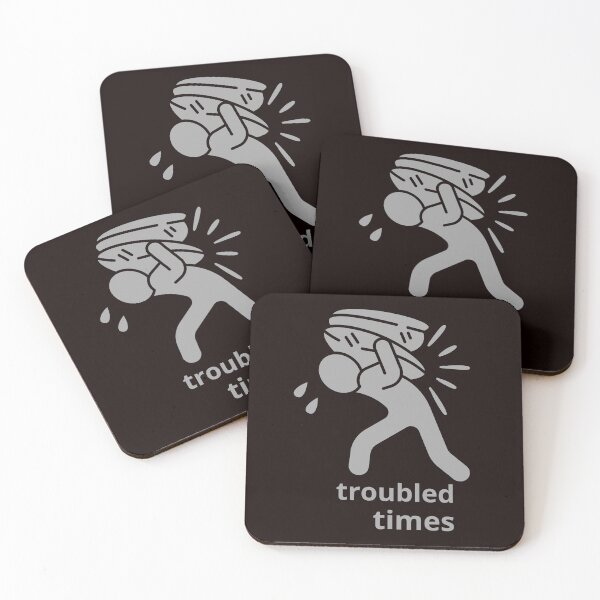 Item preview, Troubled Times – The Weight We Carry designed and sold by Tadeusz1.