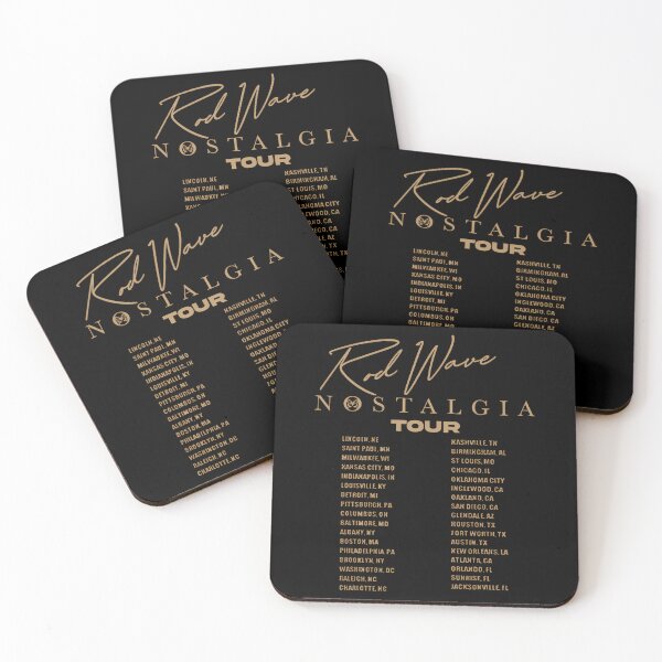 Item preview, Rod Wave Nostalgia Tour designed and sold by lashanebrandom.